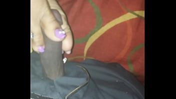 ebony mistress footjob cum videos