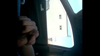 arab cock flash in car