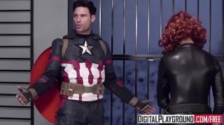 captain america xxx extreme comixxx parody sex