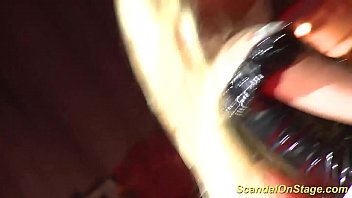 drunk strip on stage