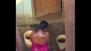 village outdoor bath nude