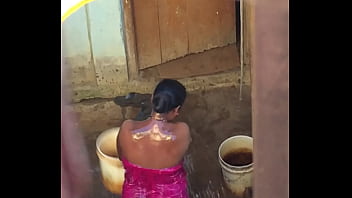 village outdoor bath nude
