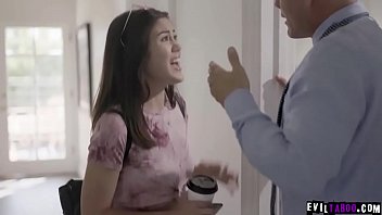 mom spanks daughter and gets turned on and fingers her