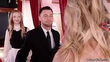 retro butler and maid sex