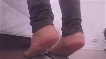 mexican women feet sandals porn