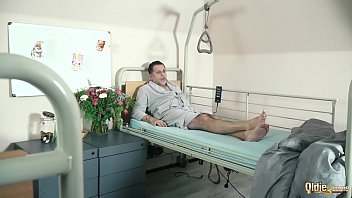 lady doctor in a fake hospital porn tubes