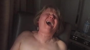 granny orgasm face