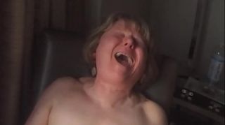 granny orgasm face