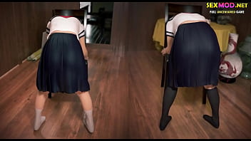 dad daughter 3d anime porn