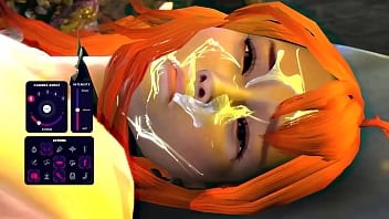 3d anime pussy uncensored clitoris fucks vagina
