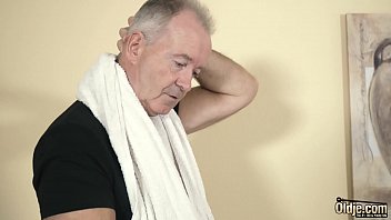 grandpas moaning and docking