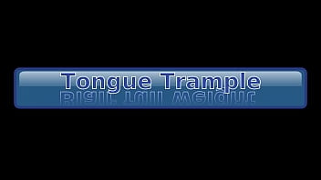 tongue trampling