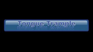tongue trampling