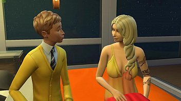 mom catch aunt sucking son