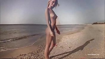 naked girl undressing