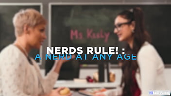 lesbian nerd teacher