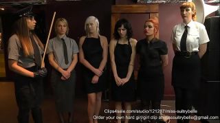 caning girls