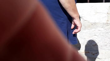 shemale no underwear with skirt porn