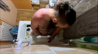 hairy daddy bear str8 cumshot