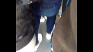 chicas cachondas y atrevidas en el bus