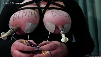 tit torture porn
