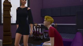 naughty american sex mom and son