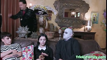 hotntube adams family orgie
