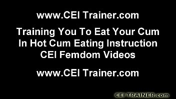 sister makes you eat your cum