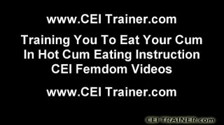 sister makes you eat your cum