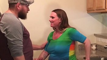 mother and son spoon fucking