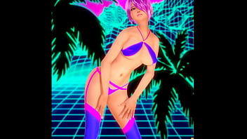 80s dance porn