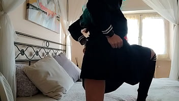 jamaican school girls hot party upskirt tease dancing