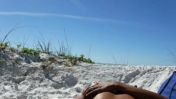 voyeur beach fuck male