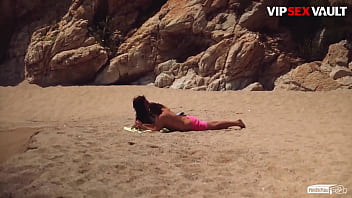 ebony pulbic beach sex