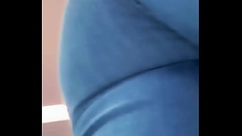 cum ass in jeans public