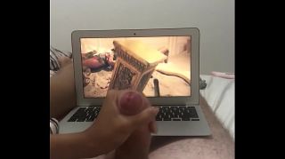 girlfriend jerks me off to cumtribute