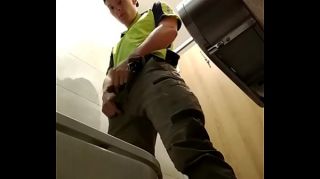 guys cummiing in public toilet compilation
