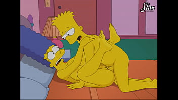 the simpsons cartoon sex