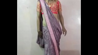 anty right side blouse and sari boob and nevel sex
