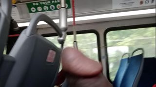 blonde girl likes dick flash on bus