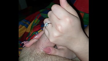 shemale a lot of precum on glass