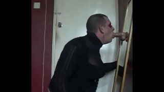 guy bent over fucked in his ass