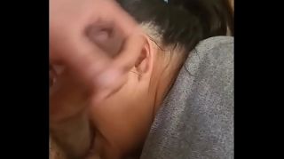 ameture sex starved wifes taking cum from a full room of black guys