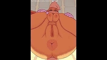 anime pushe ass tits