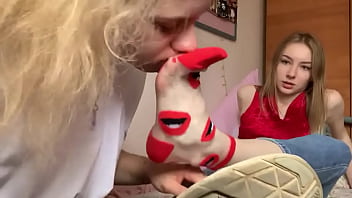 stinky french lesbian teen feet porn