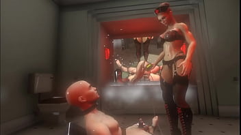 bdsm boobs milking
