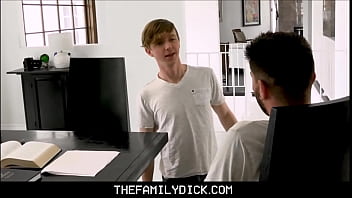 hot son dad behind sex