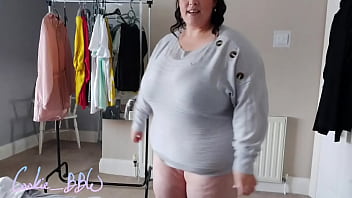youtube leotard try on bbw