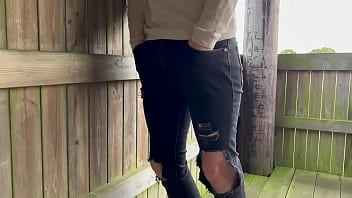 teen boy loves wanking cum