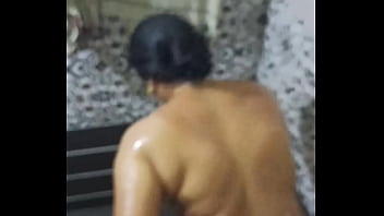 open bath aunty by hidden